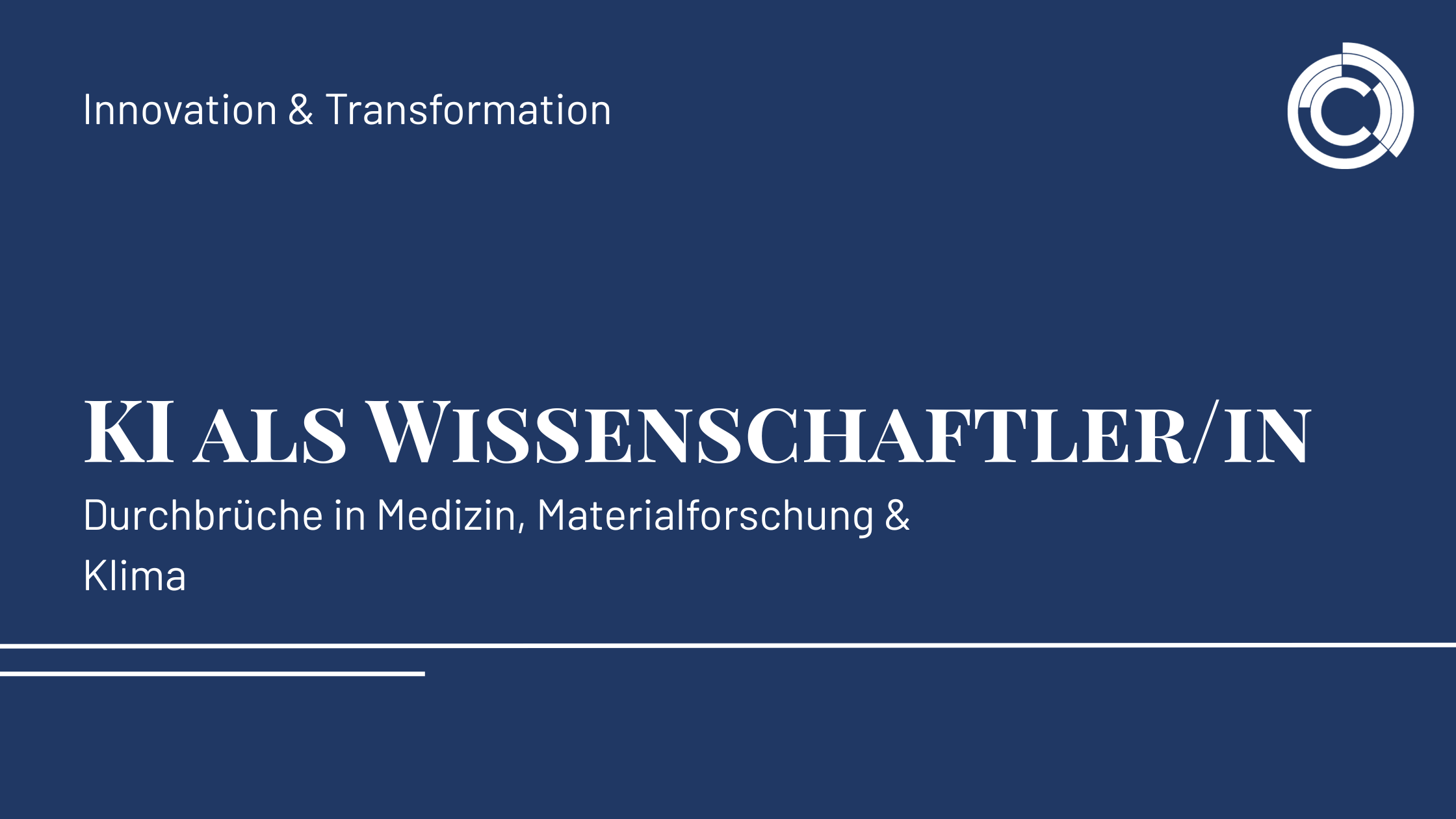KI als Wissenschaftlerin – Durchbrüche in Forschung & Medizin