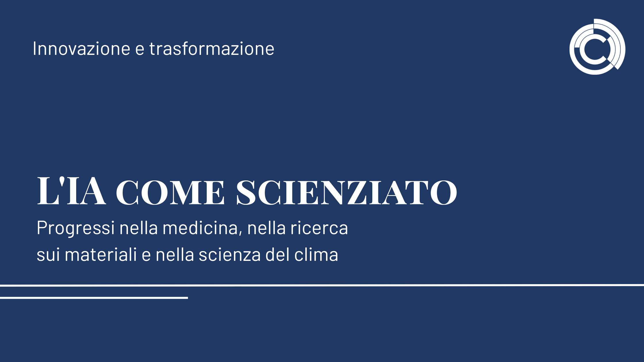 L'IA come ricercatrice: progressi nella ricerca e nella medicina