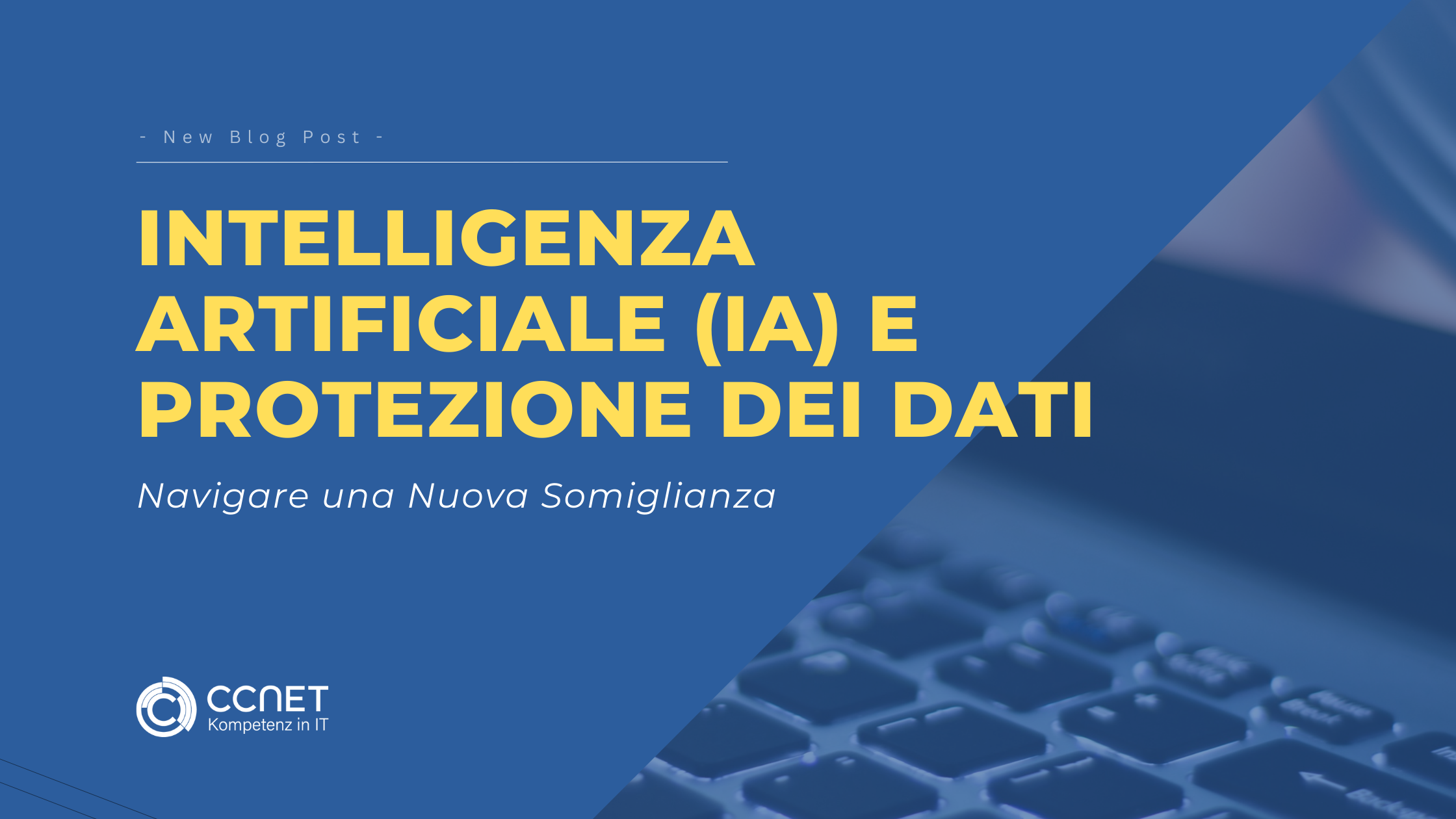 Intelligenza Artificiale (IA) e Protezione dei Dati: Navigare una Nuova Somiglianza.