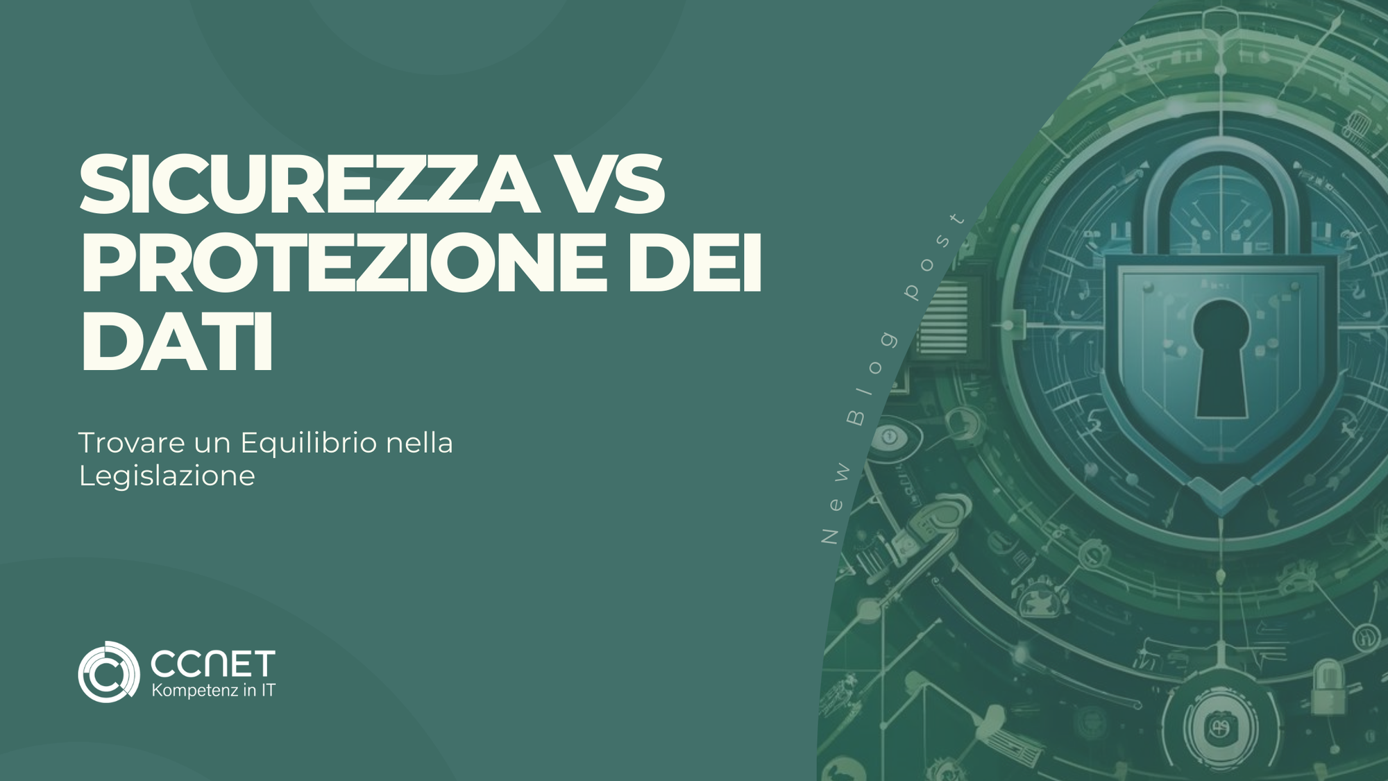 Sicurezza vs Protezione dei Dati: Trovare un Equilibrio nella Legislazione