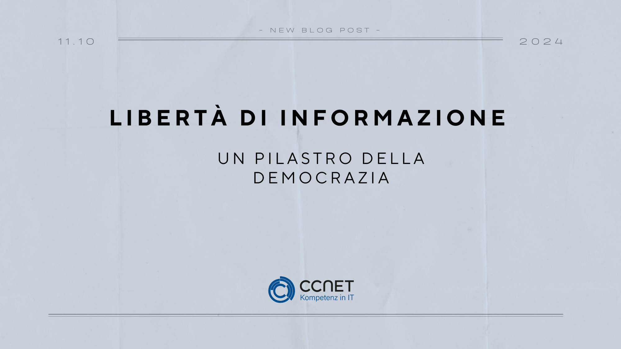 Libertà di Informazione: Un Pilastro della Democrazia