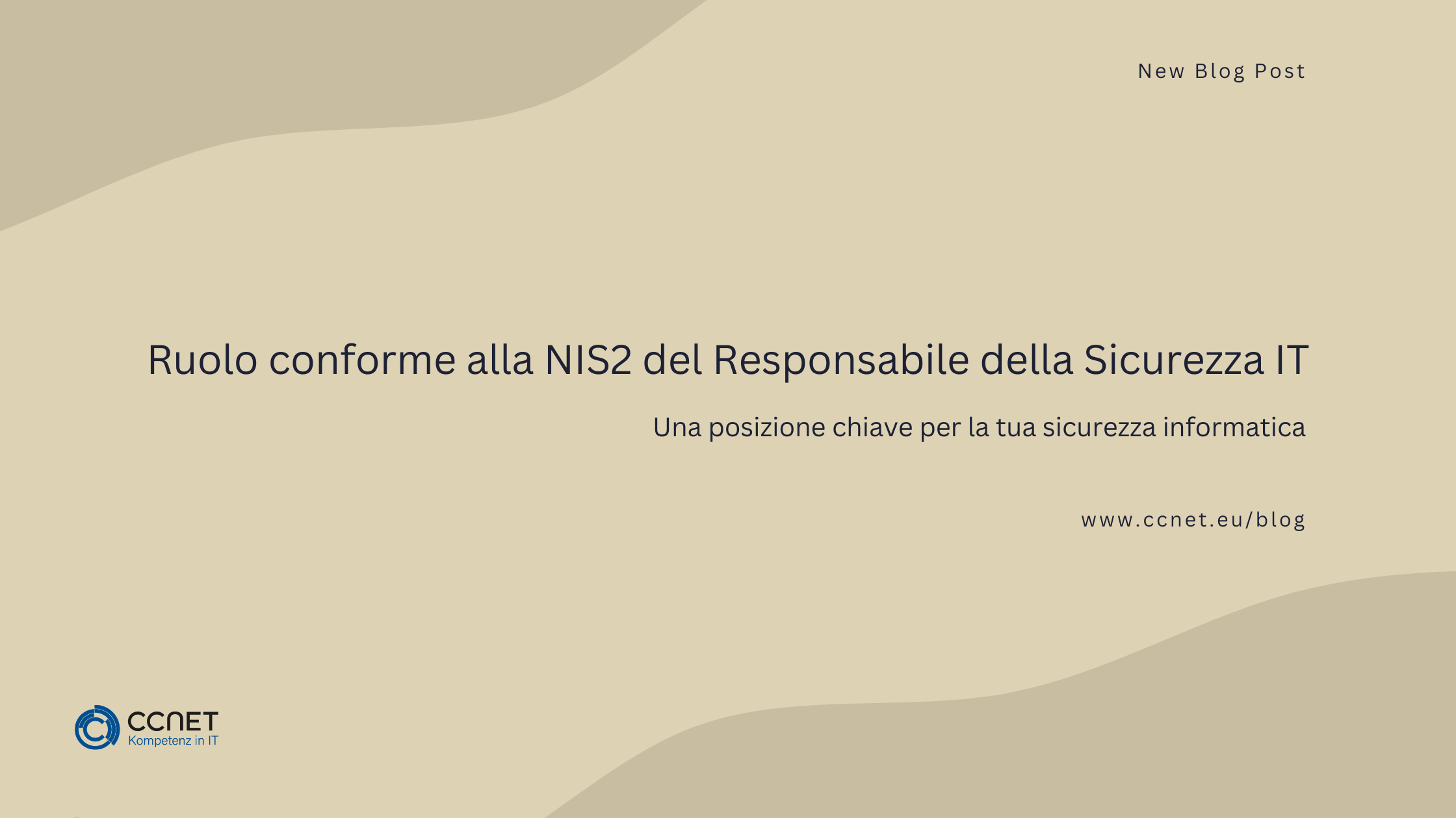 Ruolo conforme alla NIS2 del Responsabile della Sicurezza IT: Una posizione chiave per la tua sicurezza informatica