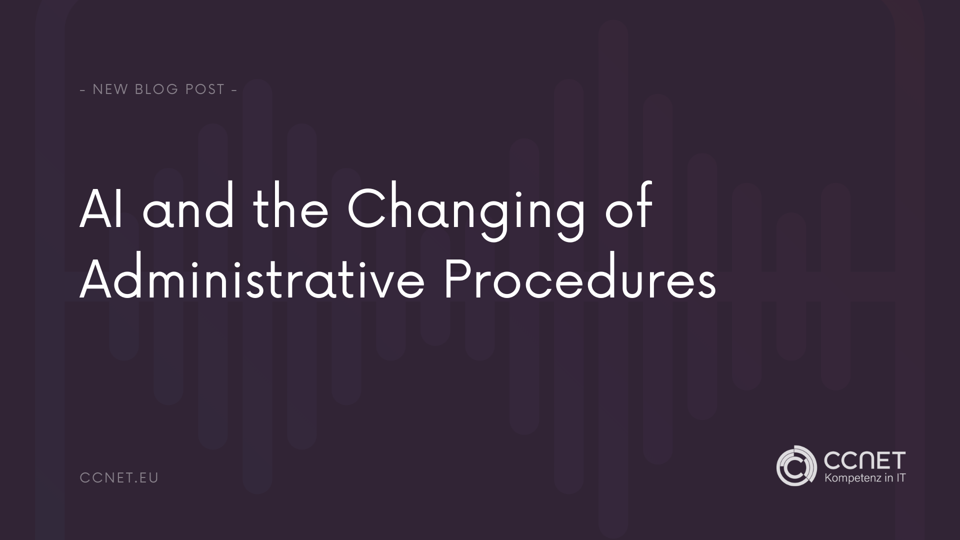 AI and the Transformation of Administrative Procedures: Efficiency, Transparency, and Challenges