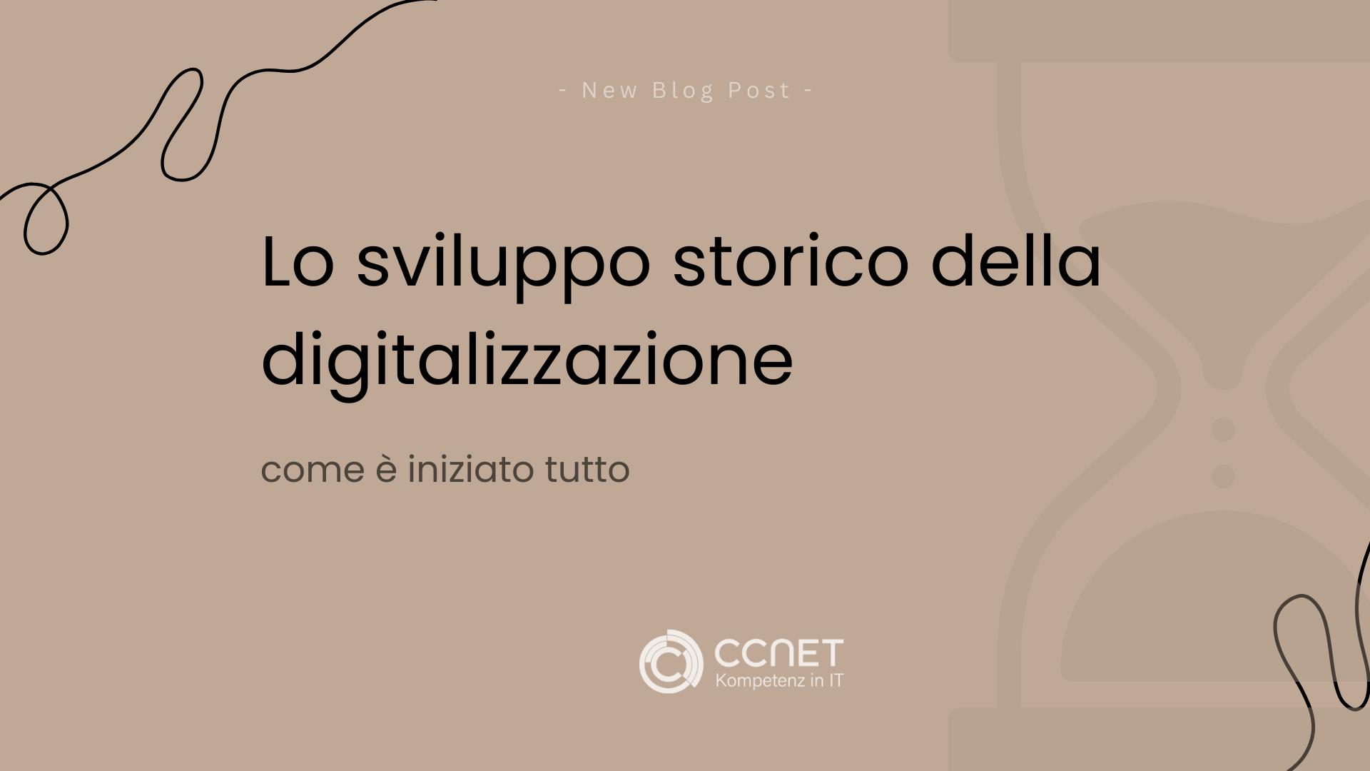 Lo sviluppo storico della digitalizzazione: come è iniziato tutto