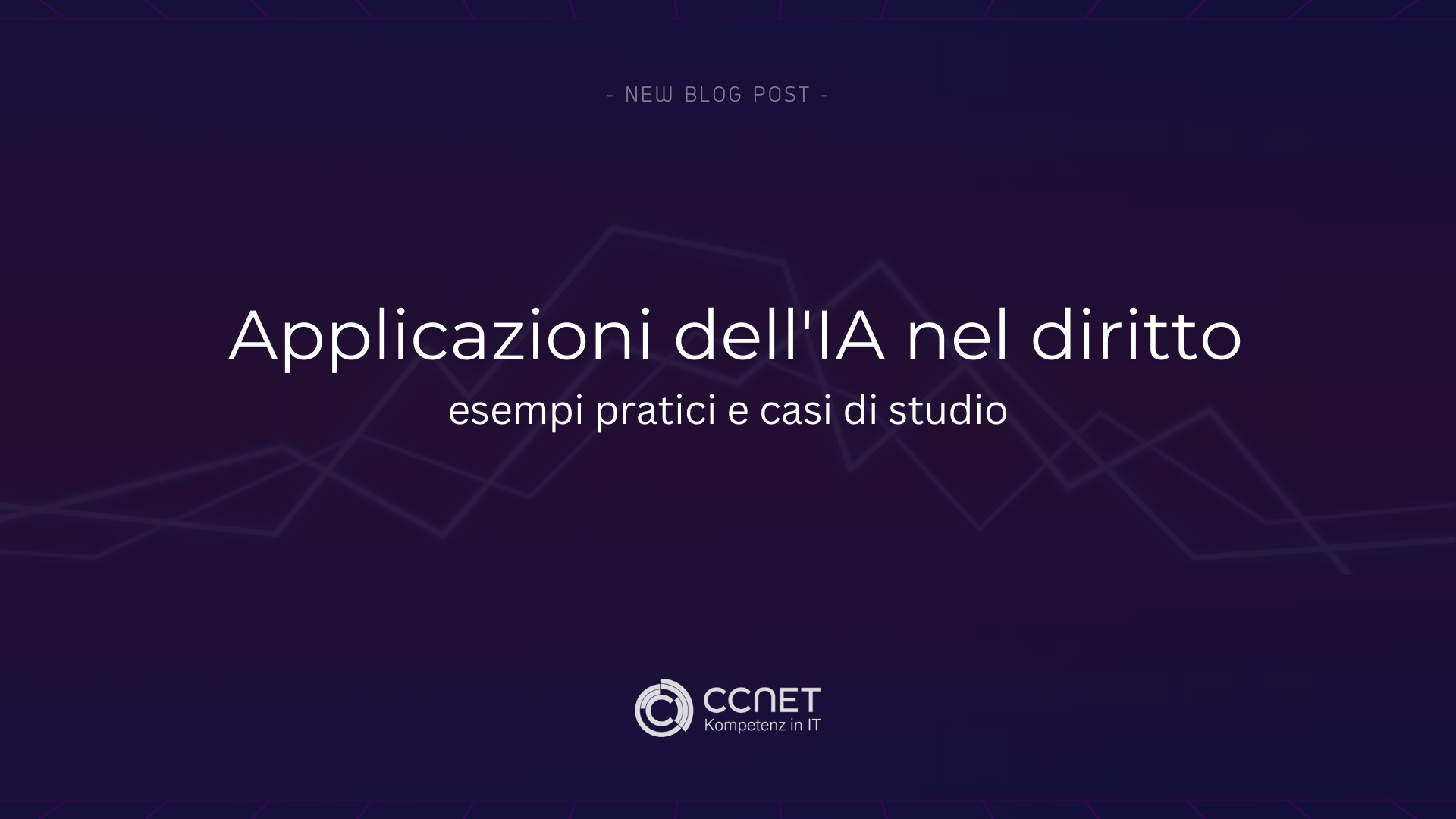 Applicazioni dell'IA nel diritto: esempi pratici e case studies