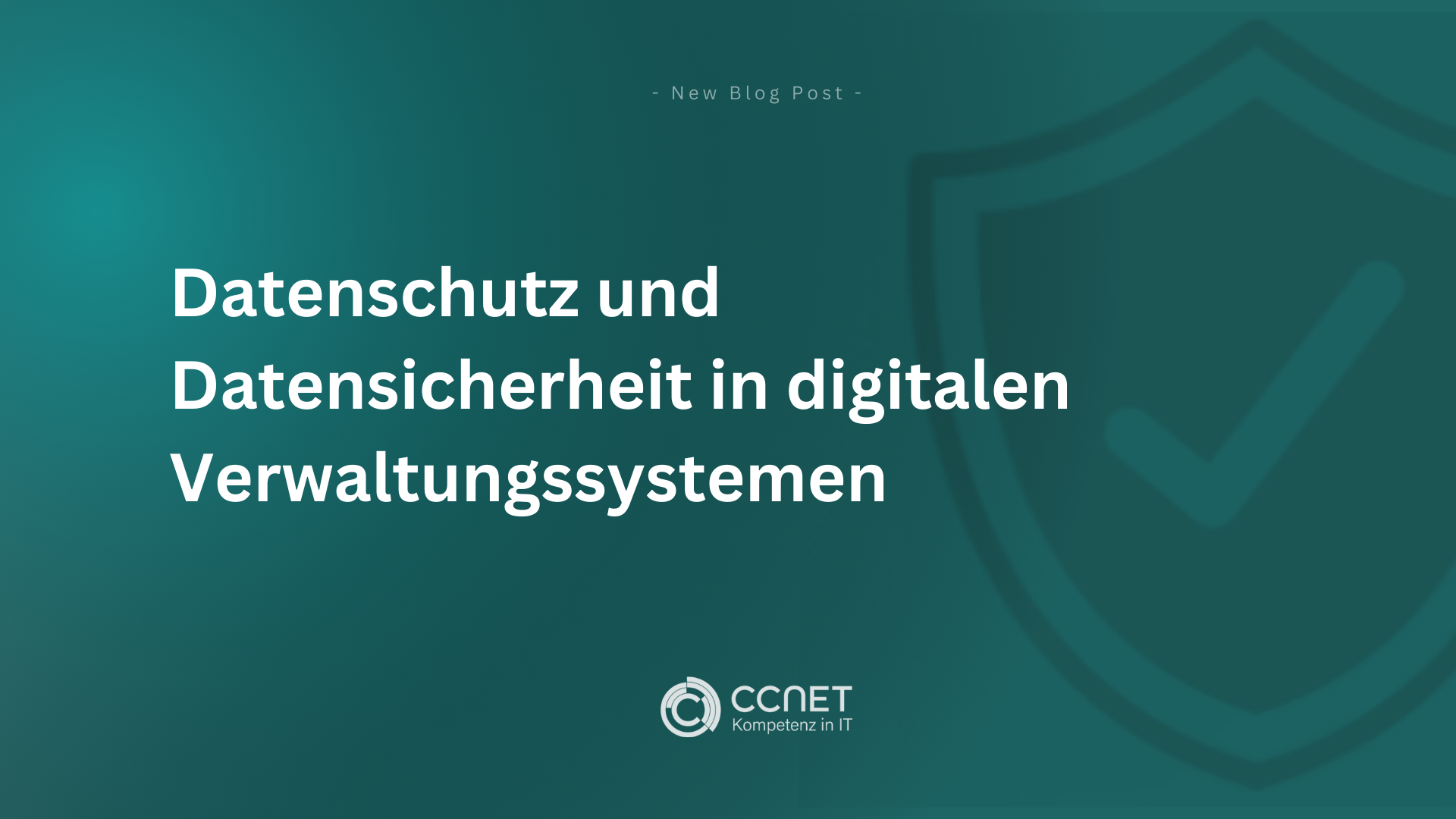 Datenschutz und Datensicherheit in digitalen Verwaltungssystemen: Herausforderungen und Strategien