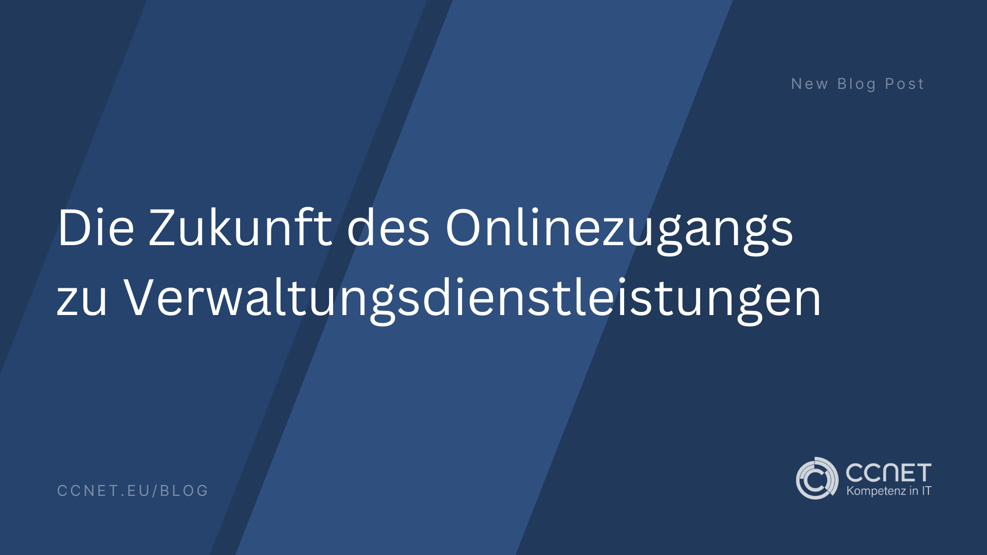 Die Zukunft des Onlinezugangs zu Verwaltungsdienstleistungen: Ein neuer Zeitabschnitt der öffentlichen Verwaltung