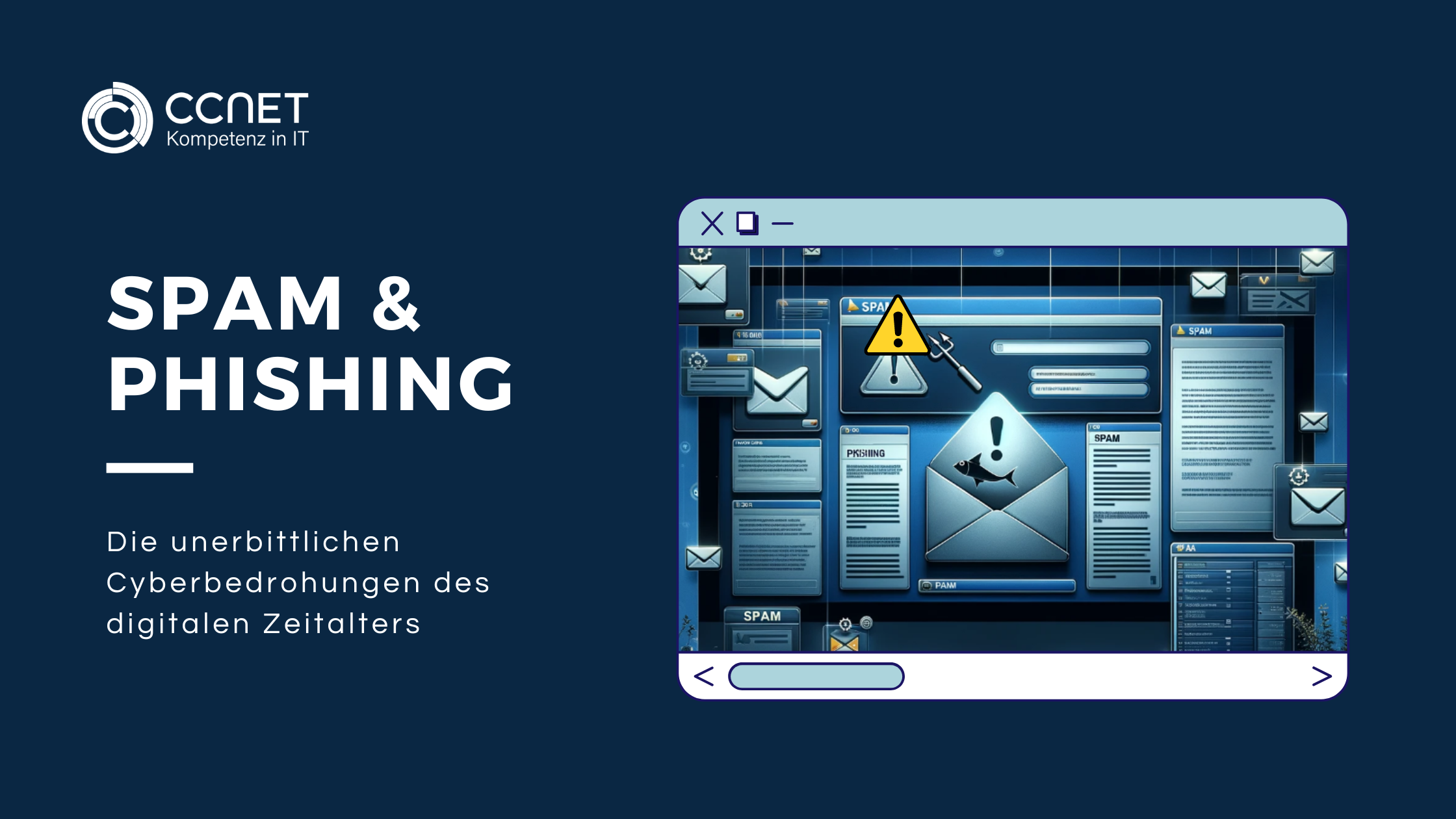 Spam und Phishing: Die unerbittlichen Cyberbedrohungen des digitalen Zeitalter