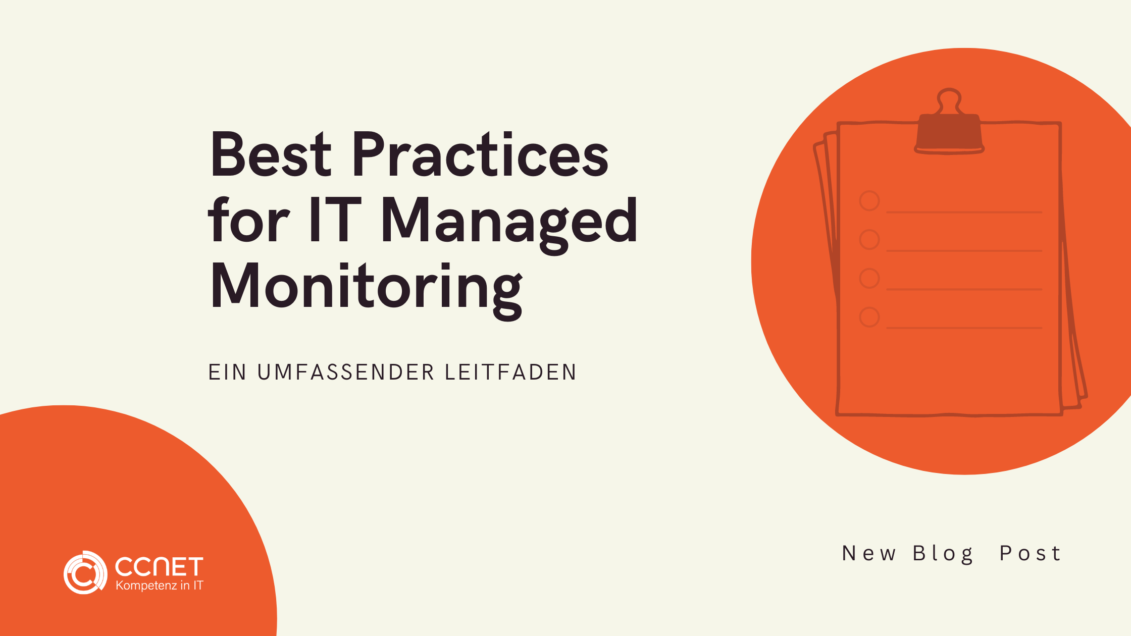 Best Practices für IT-Managed Monitoring: Ein umfassender Leitfaden