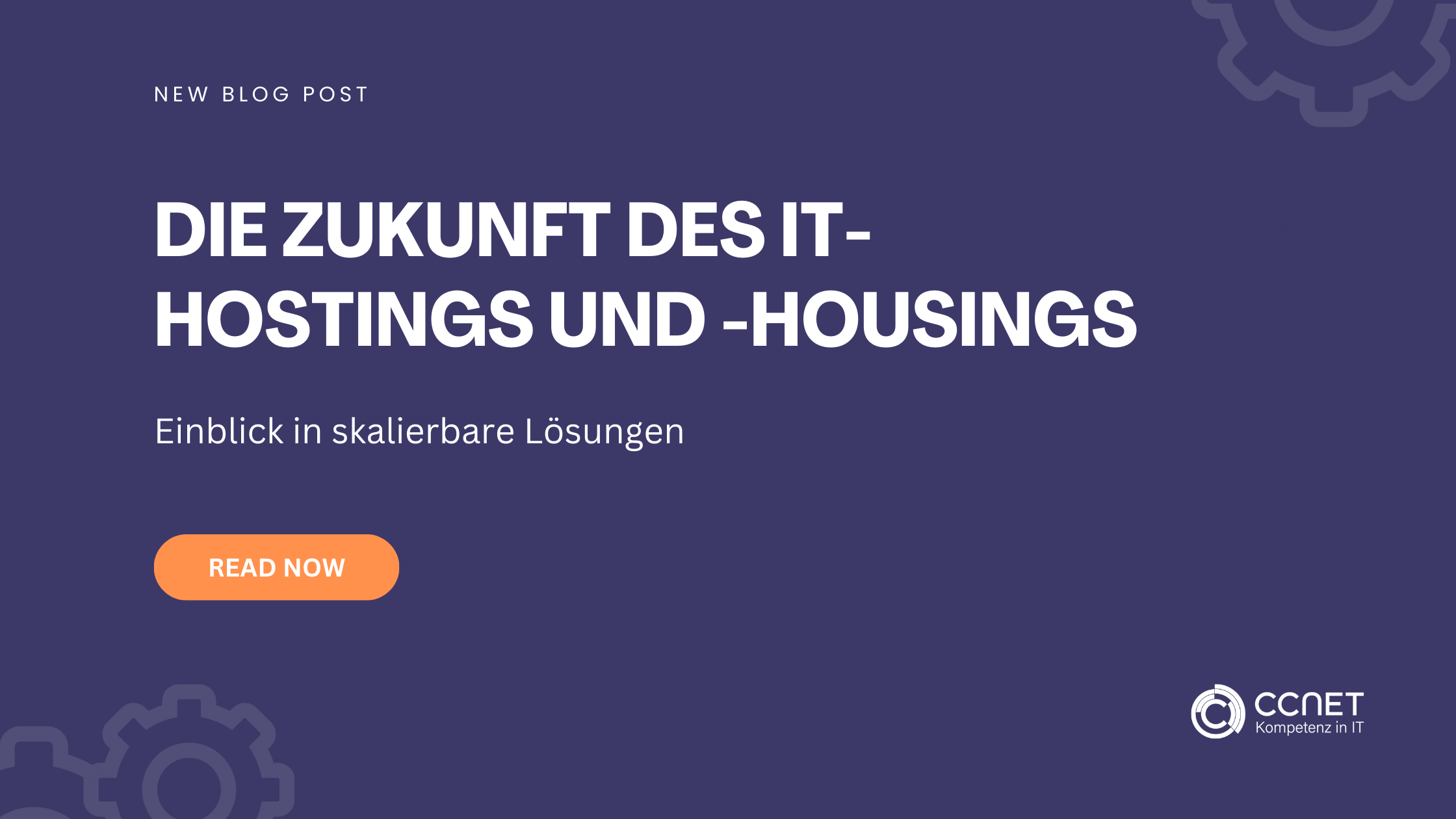 Die Zukunft des IT-Hostings und Housings: Einblick in skalierbare Lösungen