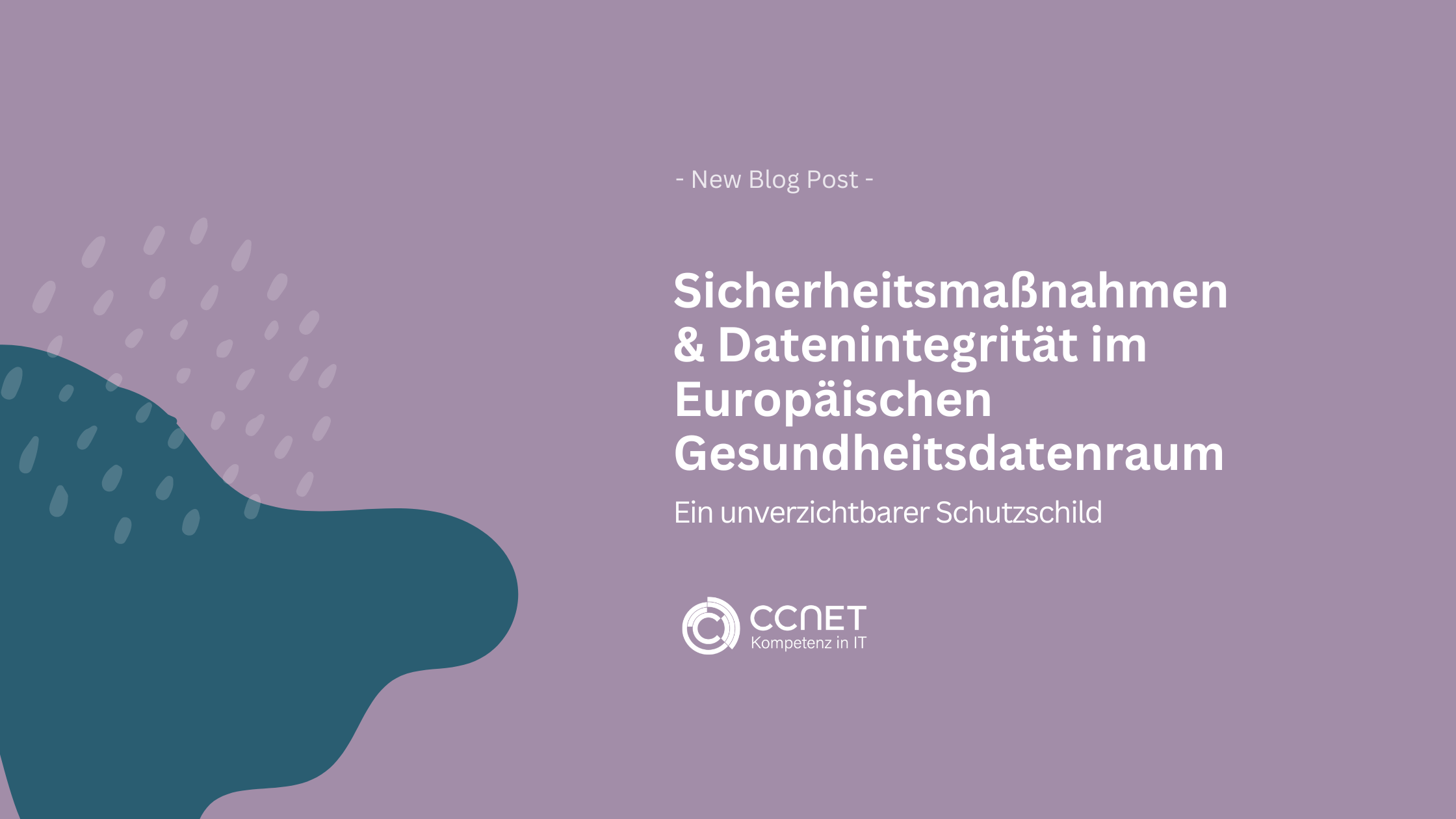 Sicherheitsmaßnahmen & Datenintegrität im Europäischen Gesundheitsdatenraum
