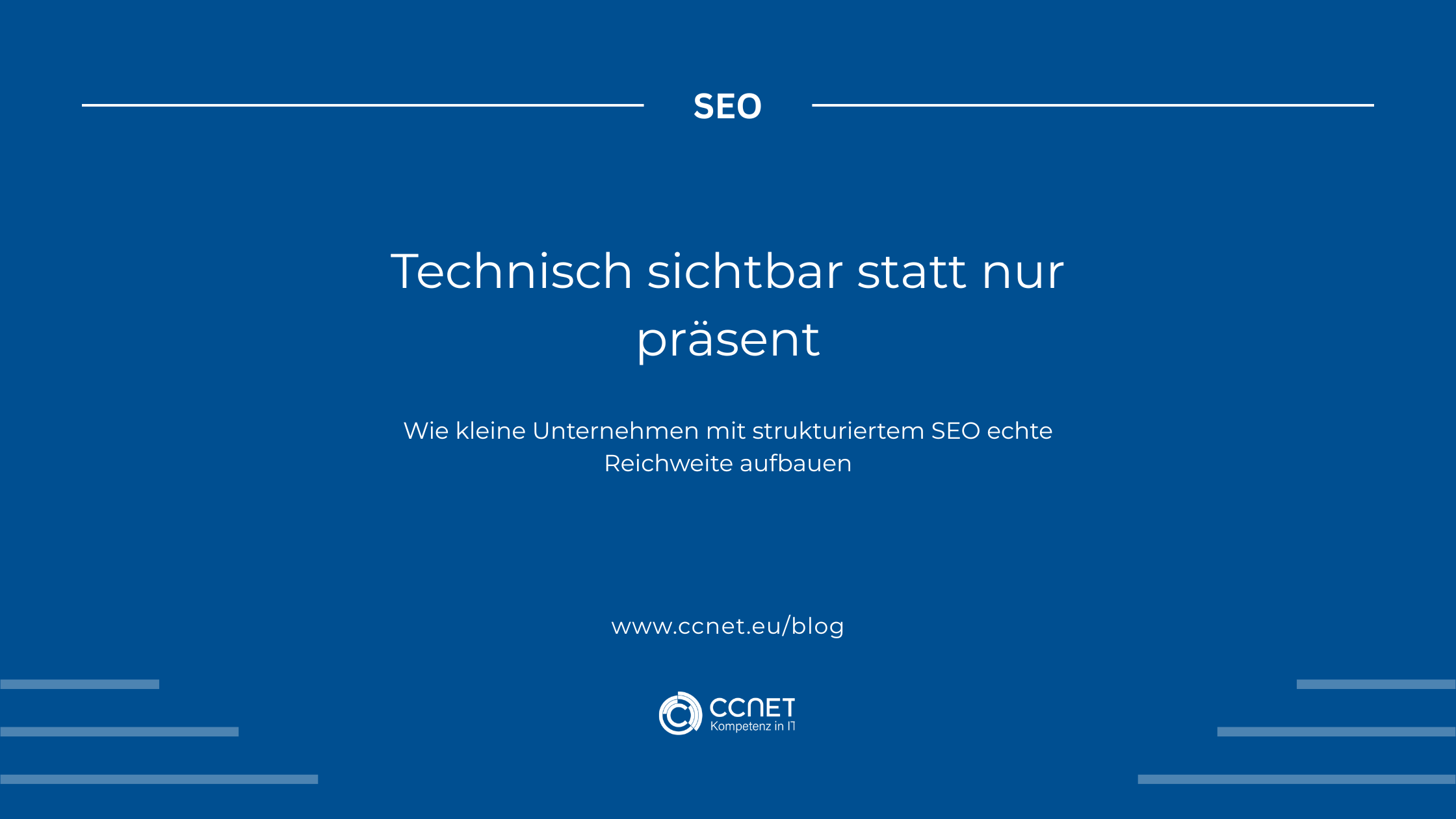 SEO 2025: Fünf Trends, mit denen Ihre Website sichtbar bleibt und strukturiert wächst