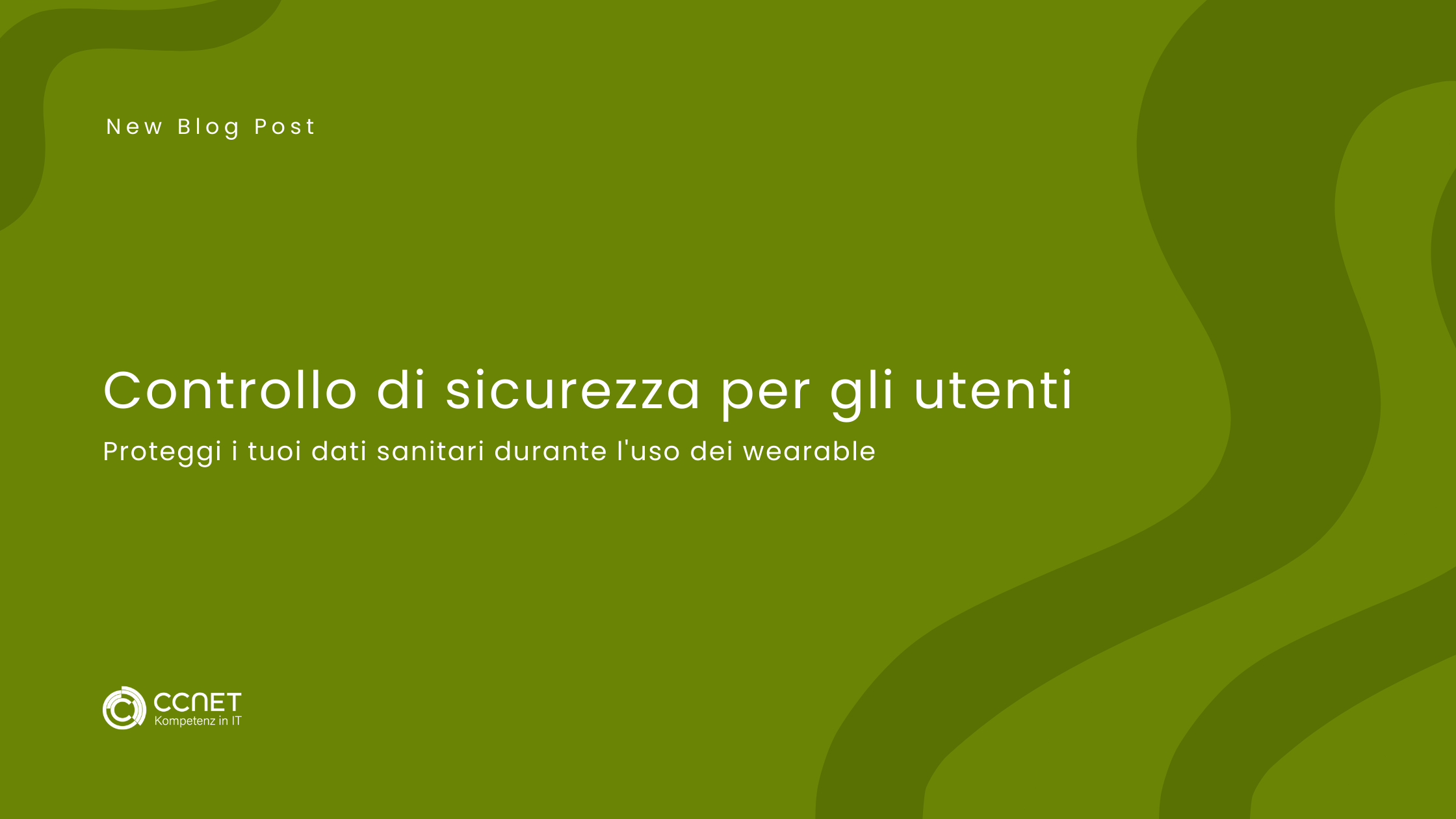 Controllo di sicurezza per gli utenti: Proteggi i tuoi dati sanitari durante l'uso dei wearable
