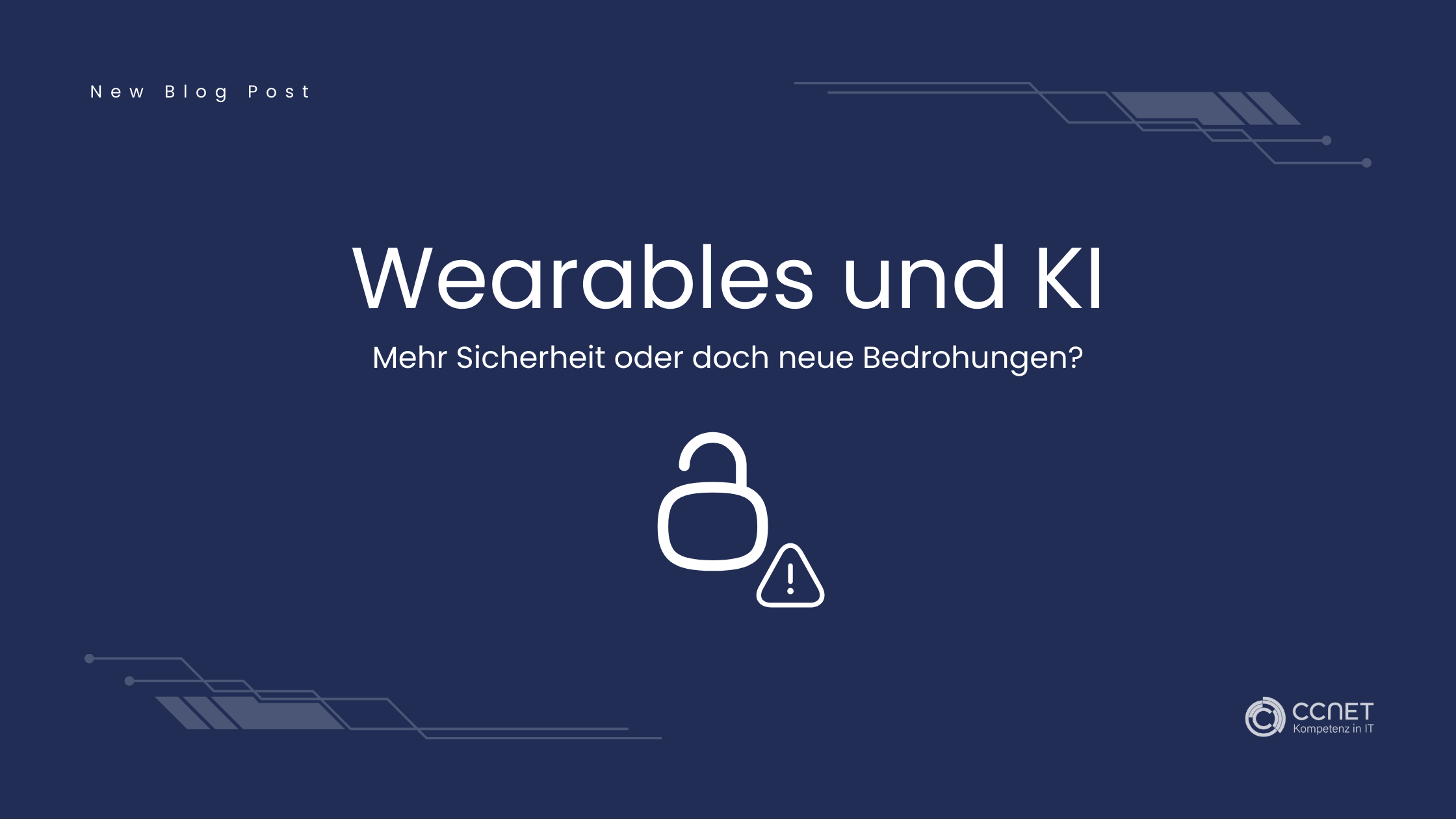 Wearables und KI: Mehr Sicherheit oder doch neue Bedrohungen?