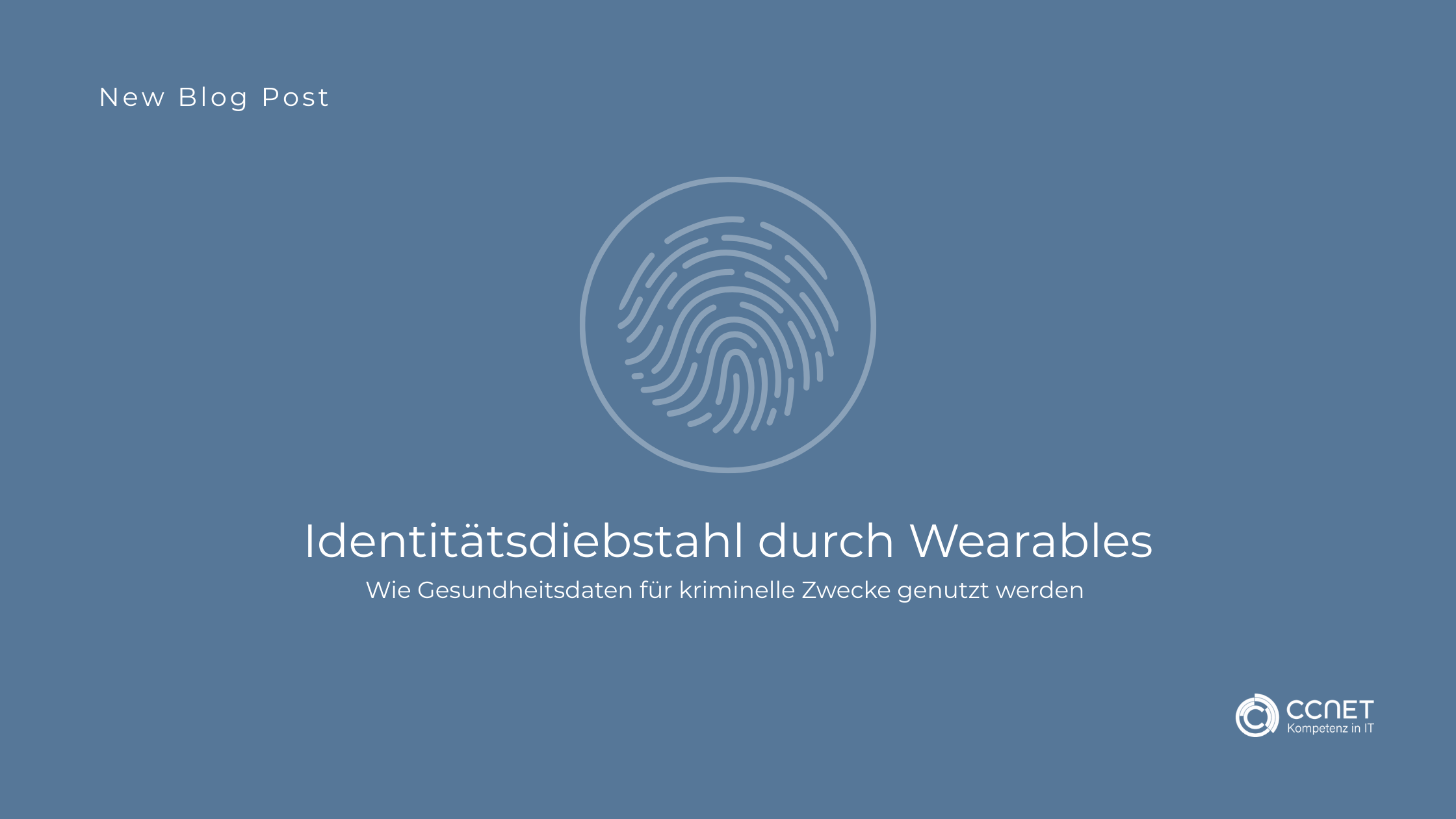 Identitätsdiebstahl durch Wearables: Wie Gesundheitsdaten für kriminelle Zwecke genutzt werden