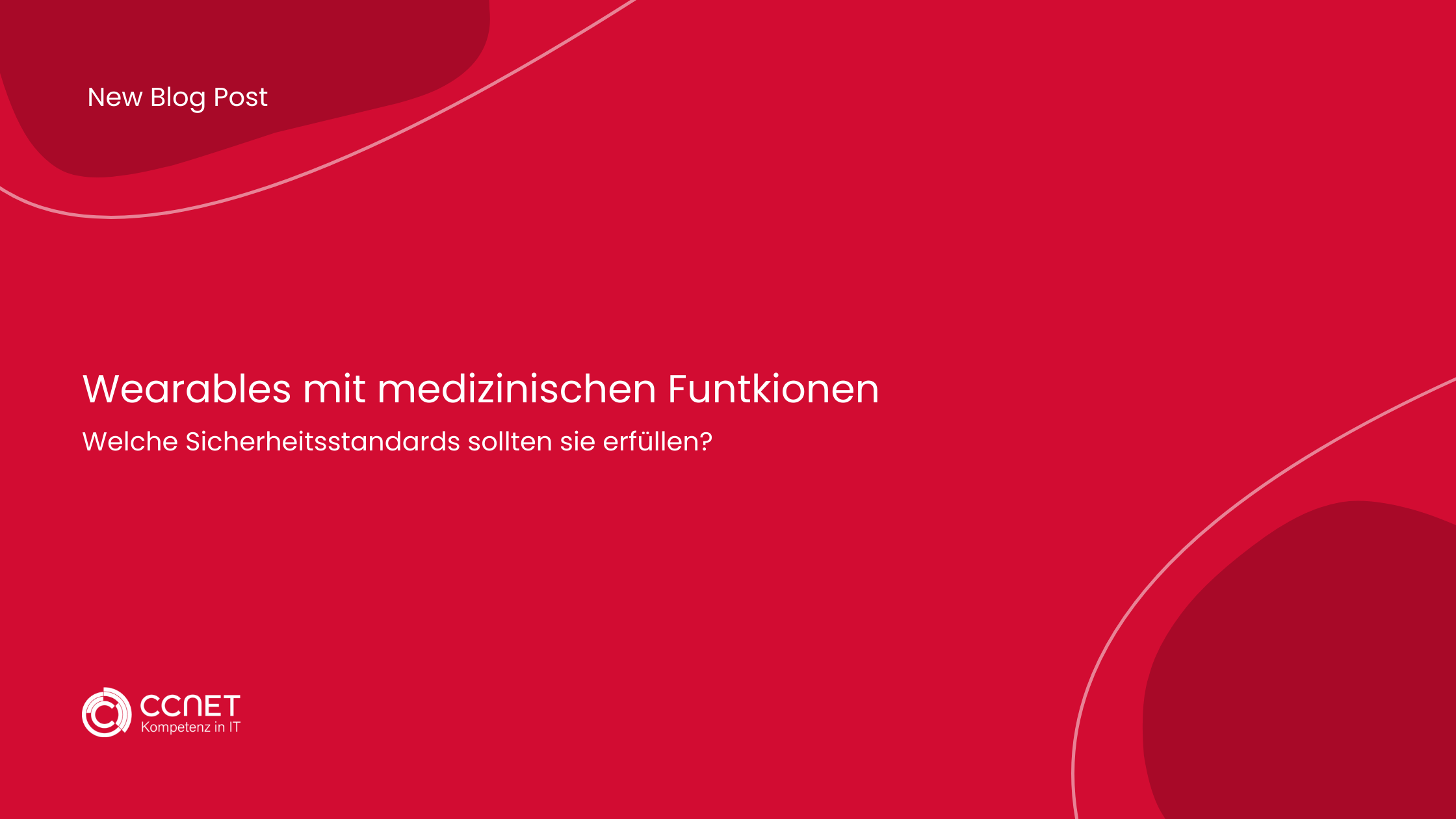 Wearables mit medizinischen Funktionen: Welche Sicherheitsstandards sollten sie erfüllen?