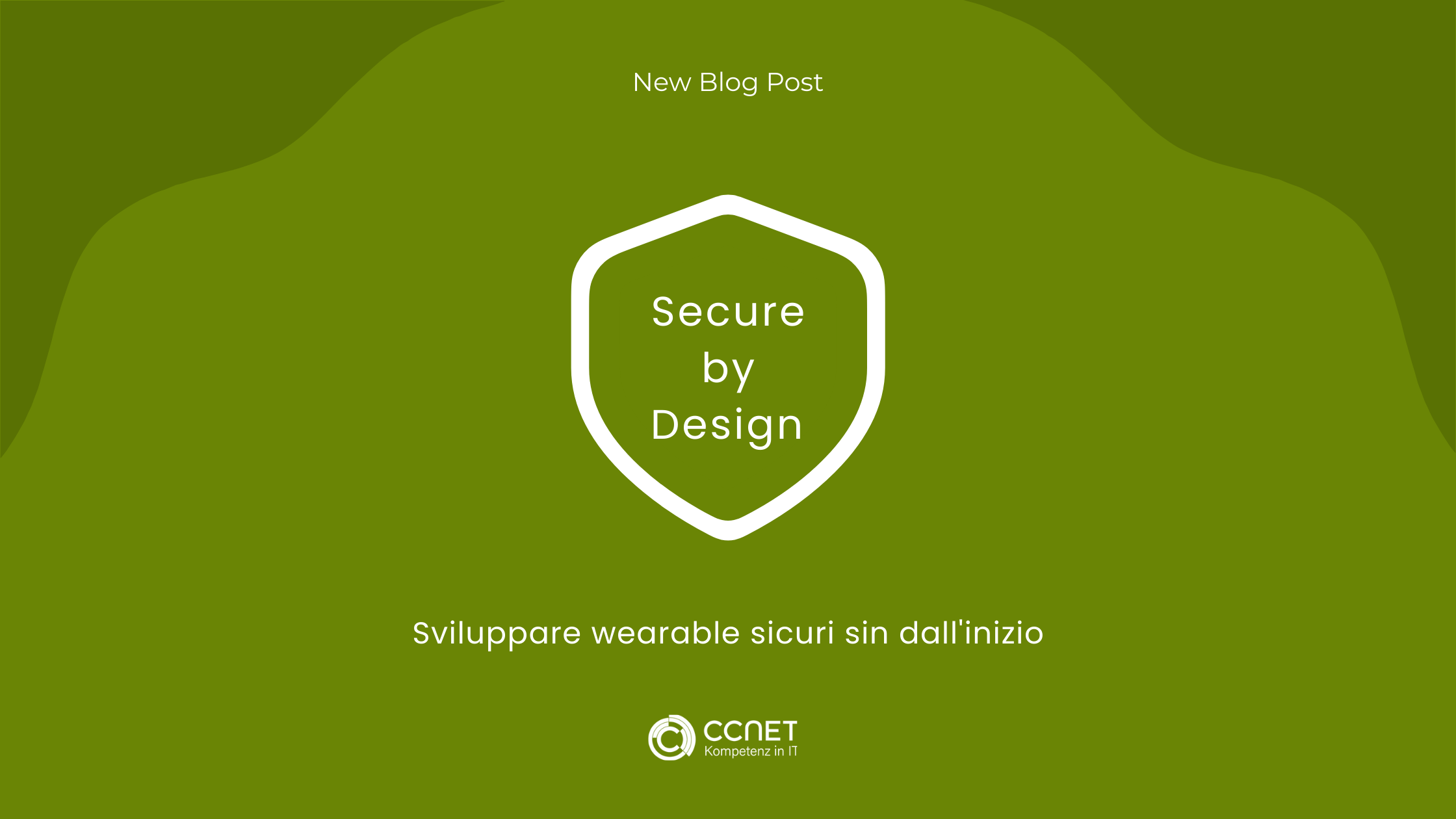 Secure by Design: Sviluppare wearable sicuri sin dall'inizio