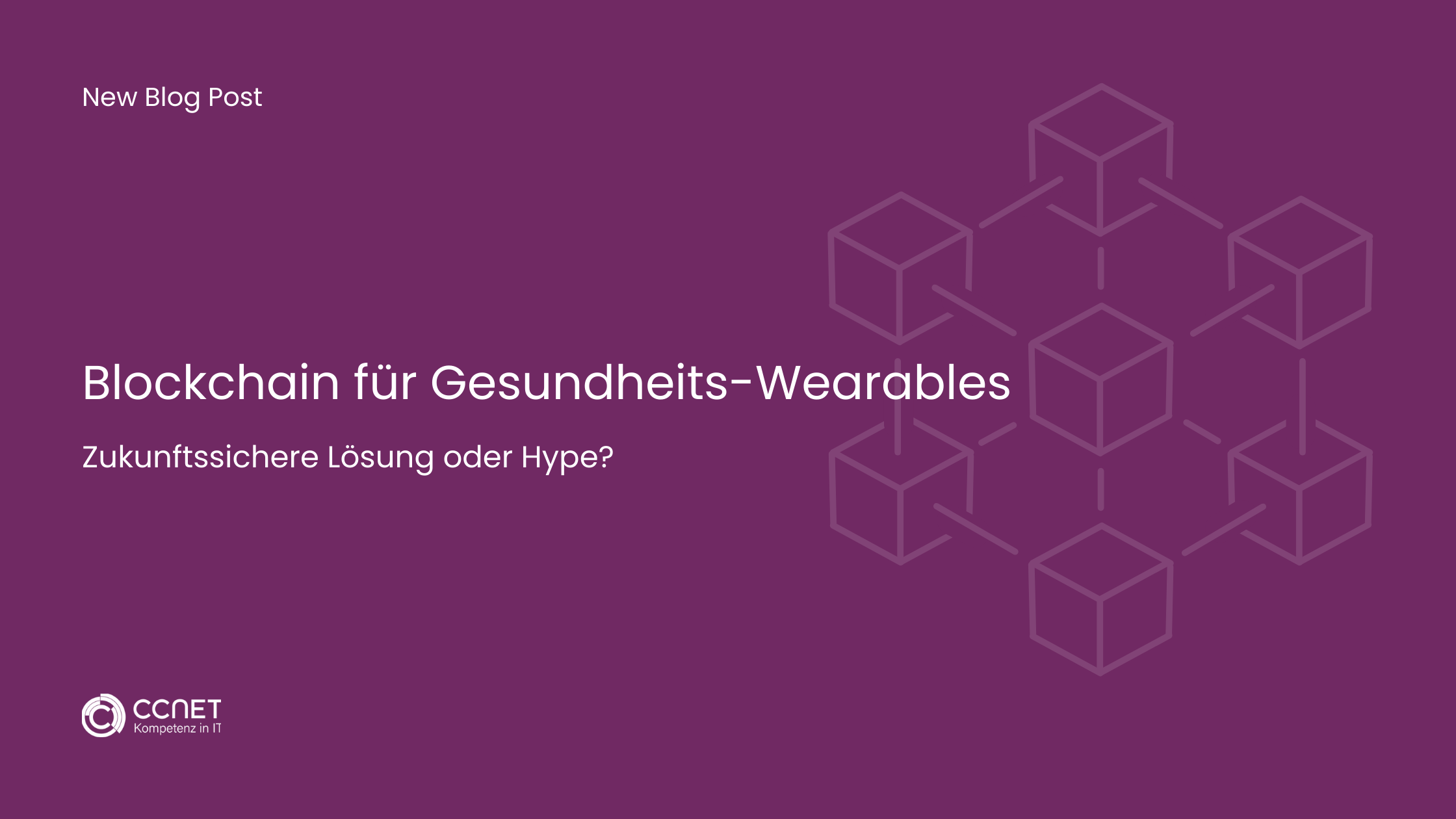 Blockchain für Gesundheits-Wearables: Zukunftssichere Lösung oder Hype?
