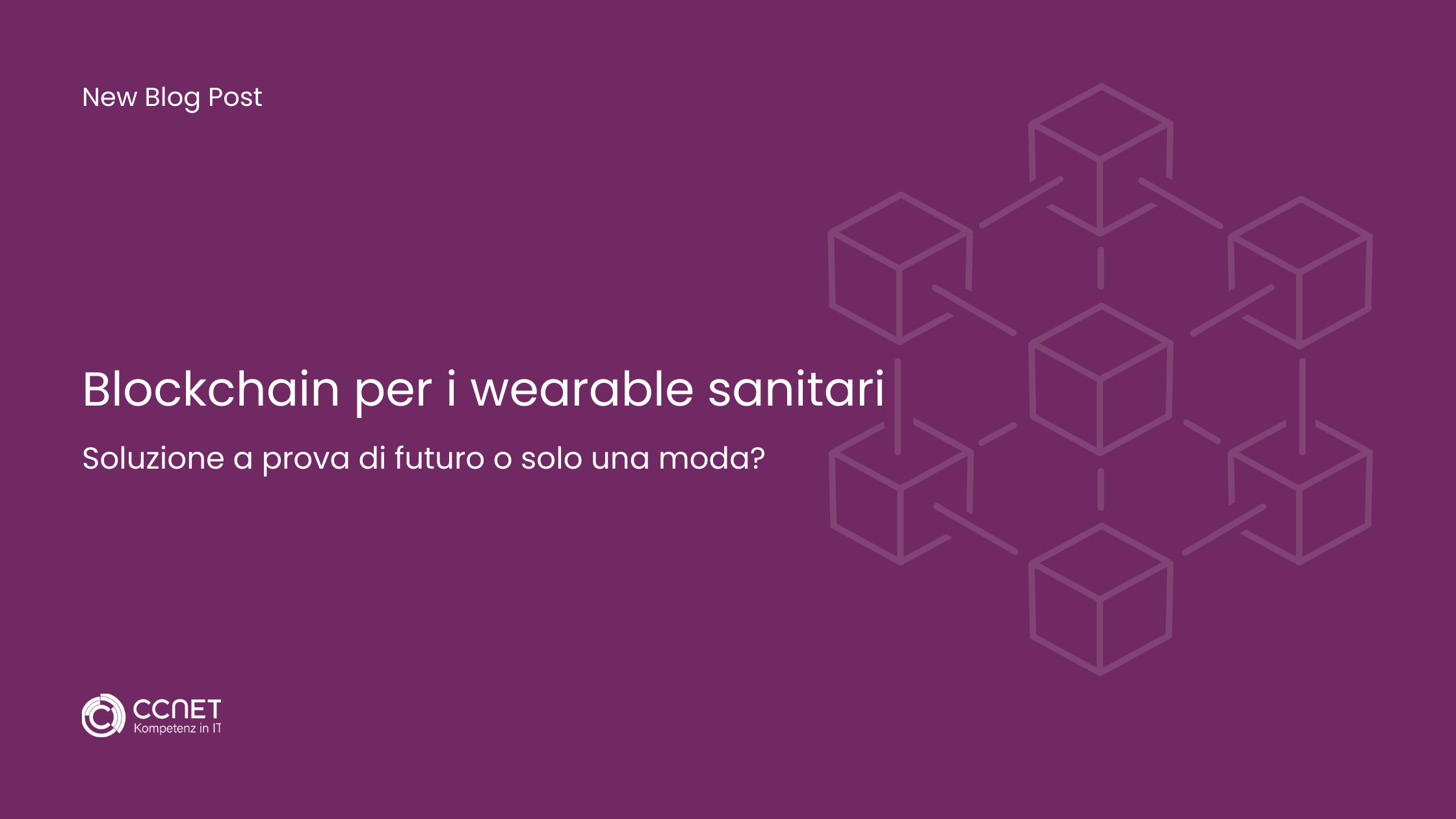 Blockchain per i wearable sanitari: Soluzione a prova di futuro o solo una moda?