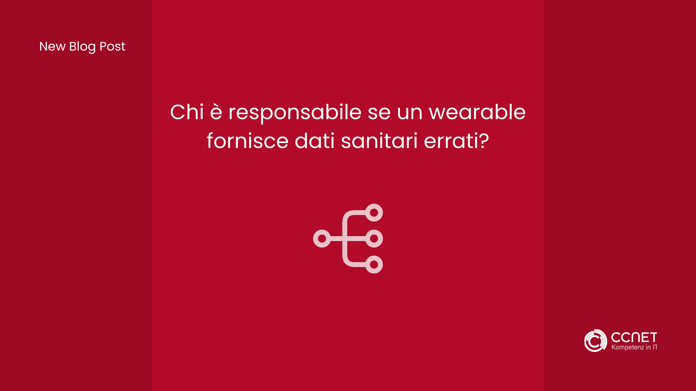 Chi è responsabile se un wearable fornisce dati sanitari errati?