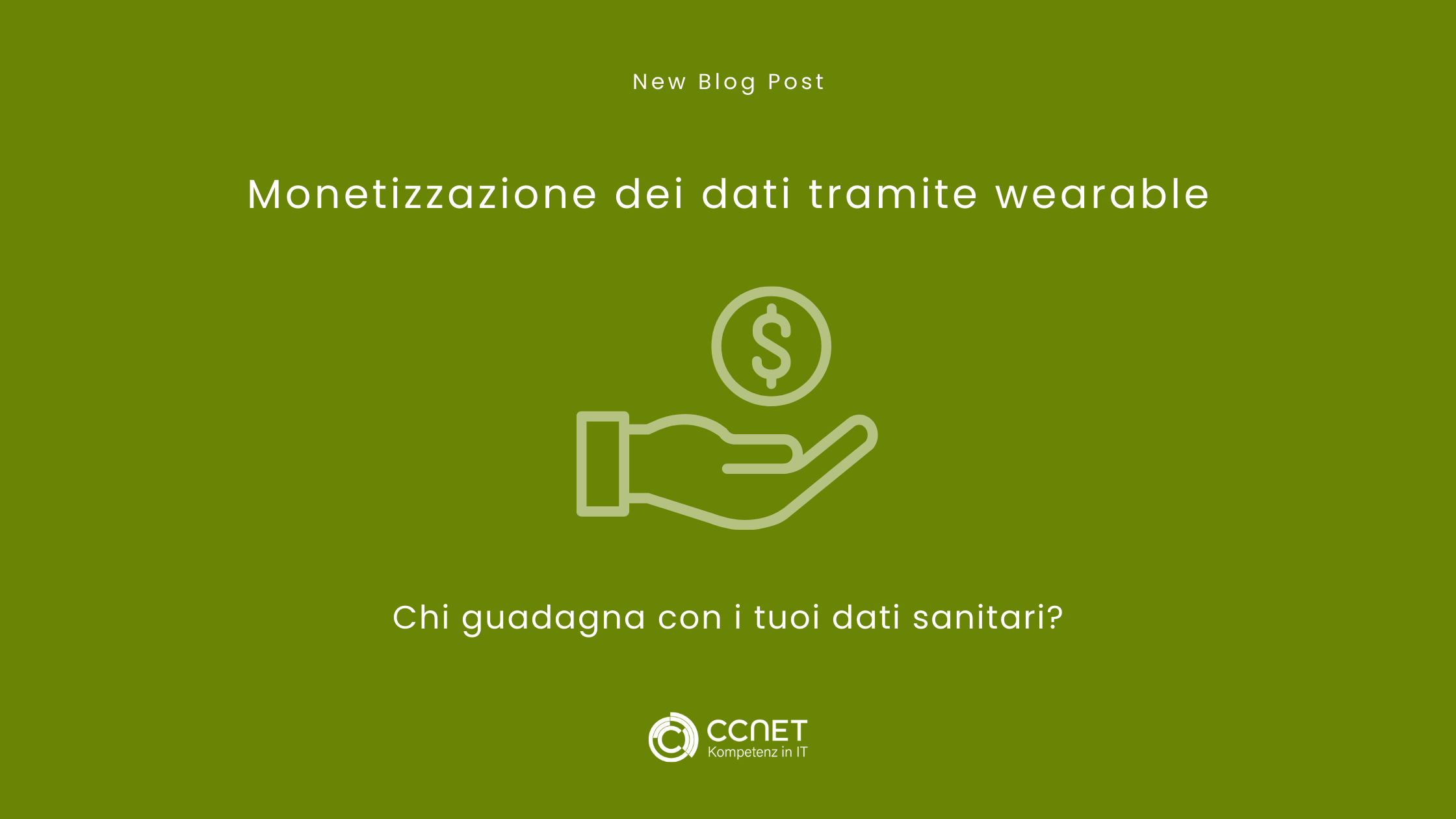 Monetizzazione dei dati ramite wearable: Chi guadagna con i tuoi dati sanitari?
