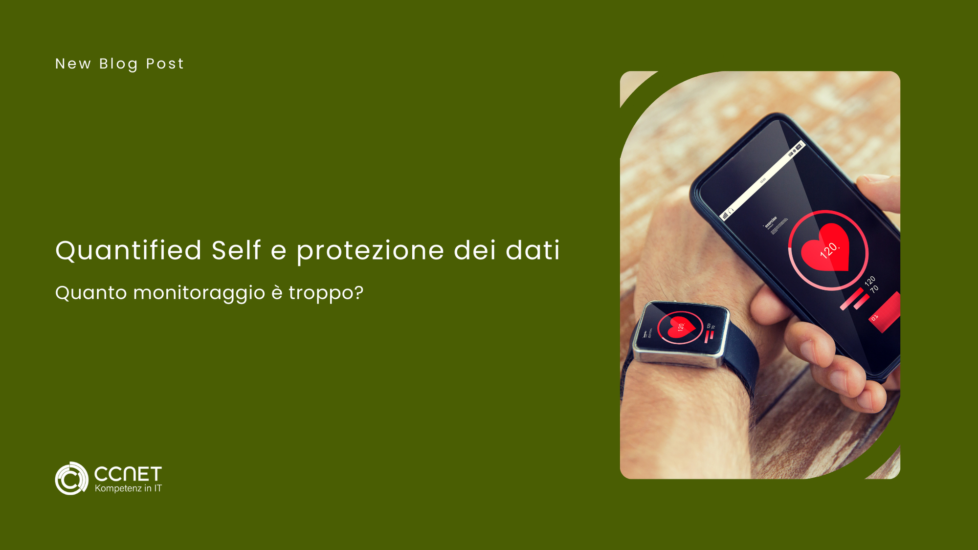 Quantified Self e protezione dei dati: Quanto monitoraggio è troppo?