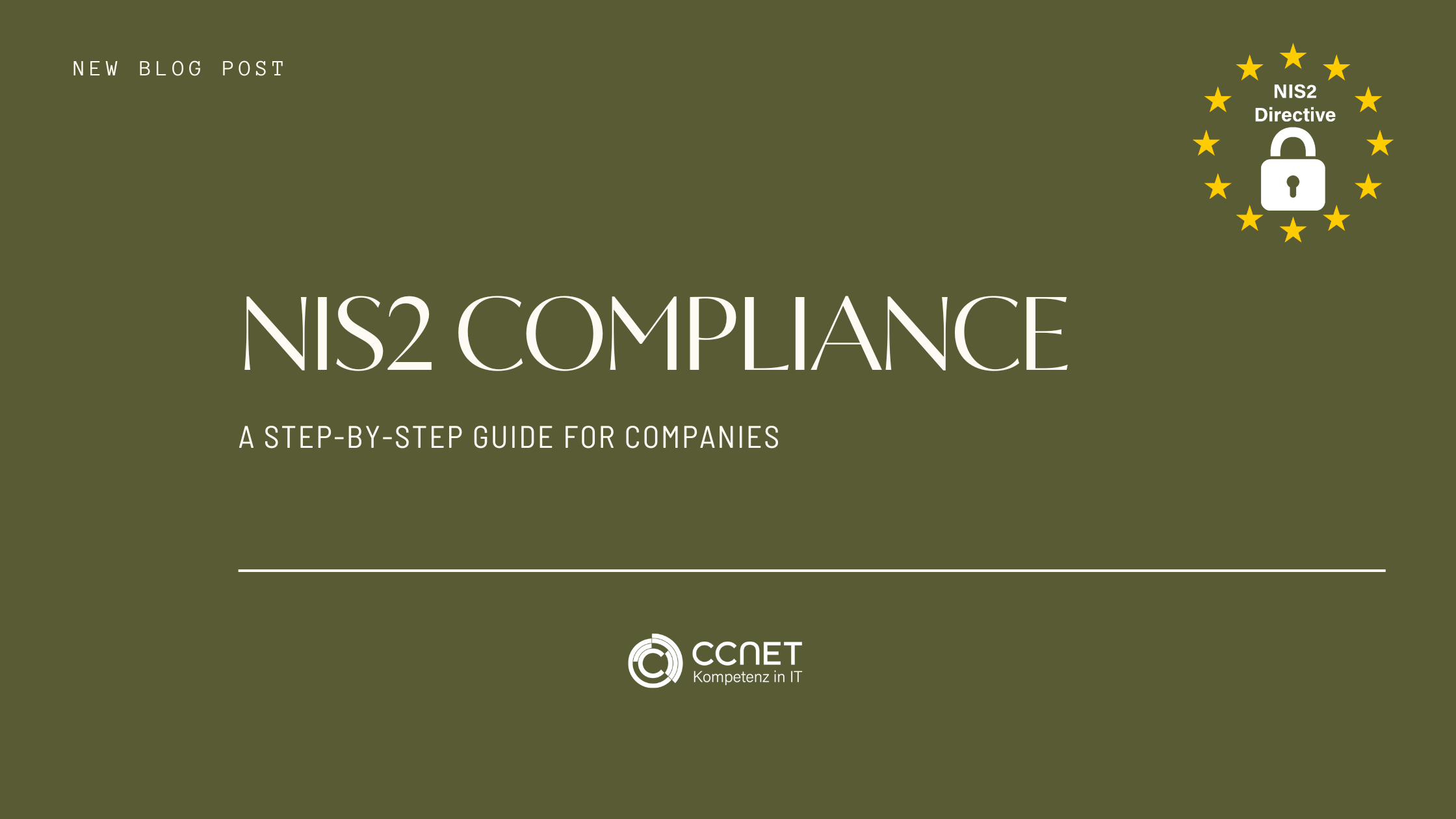 NIS2 Compliance: A Step-by-Step Guide for Companies