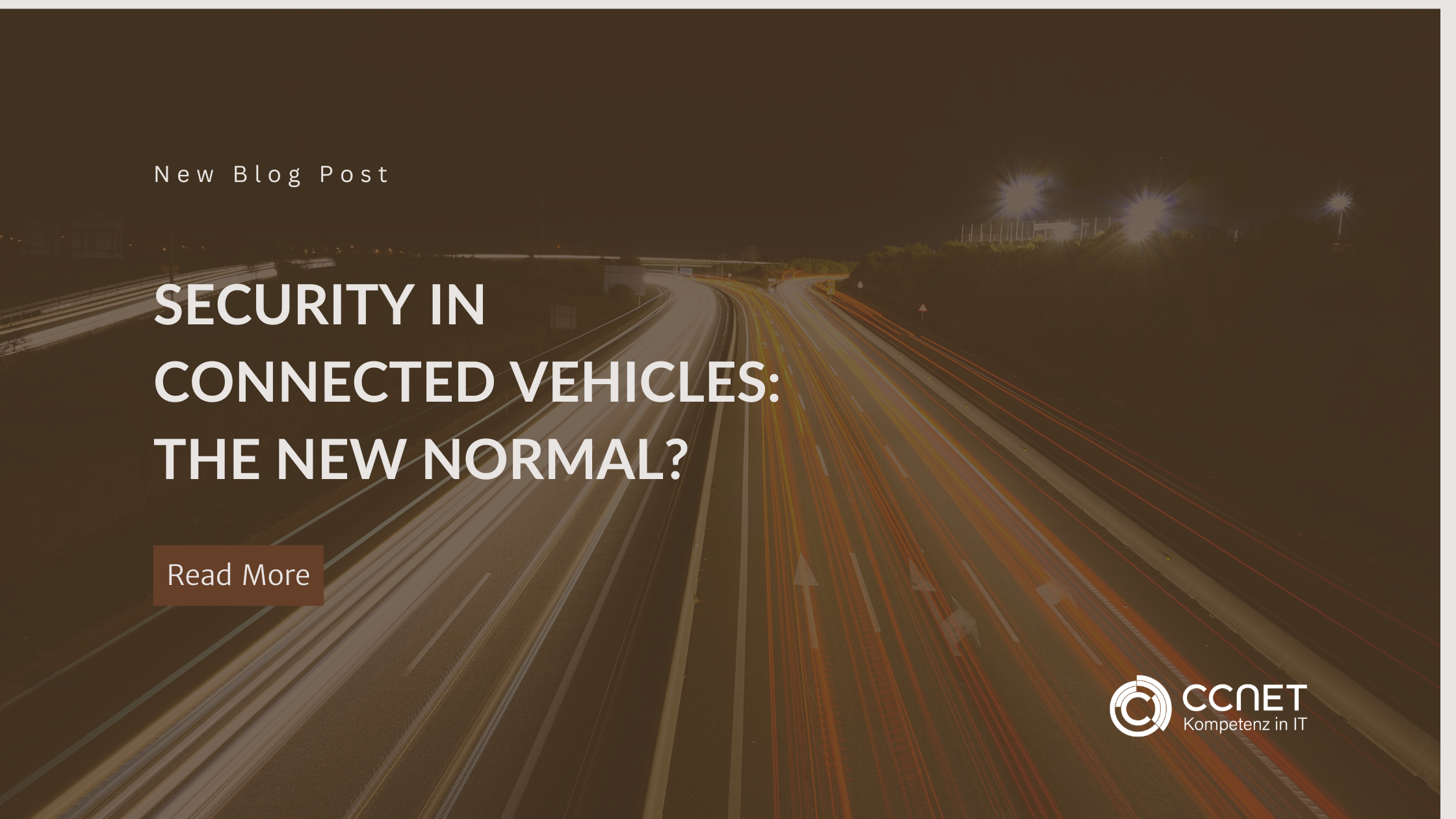 Security in Connected Vehicles: The New Normal?