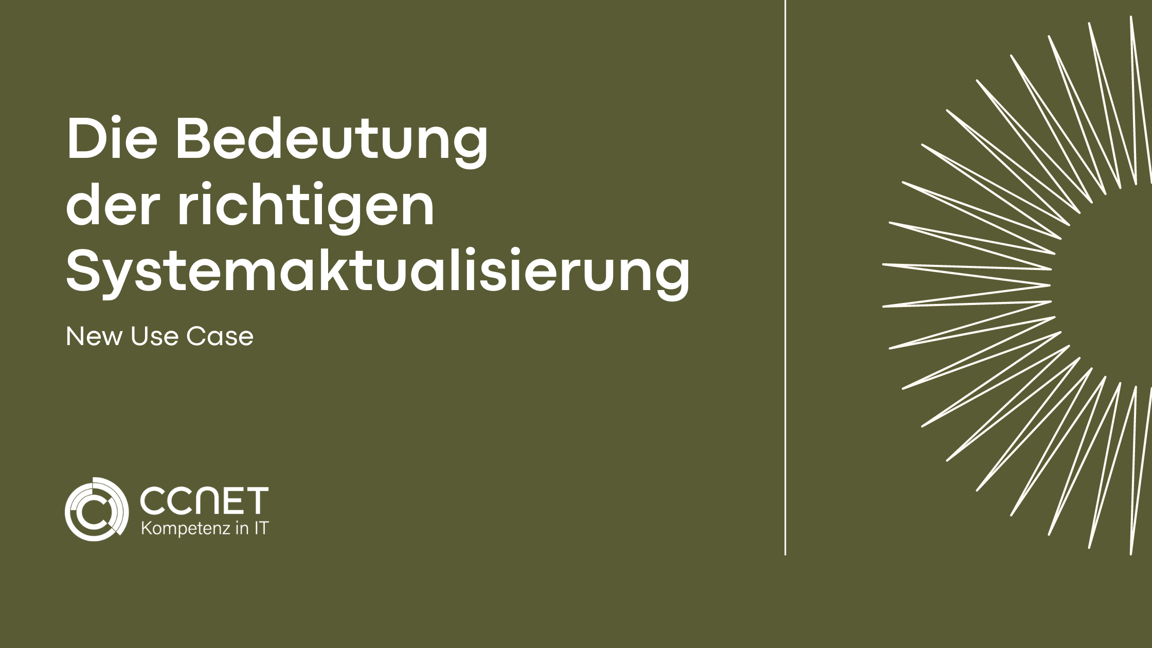 Die Bedeutung der richtigen Systemaktualisierung