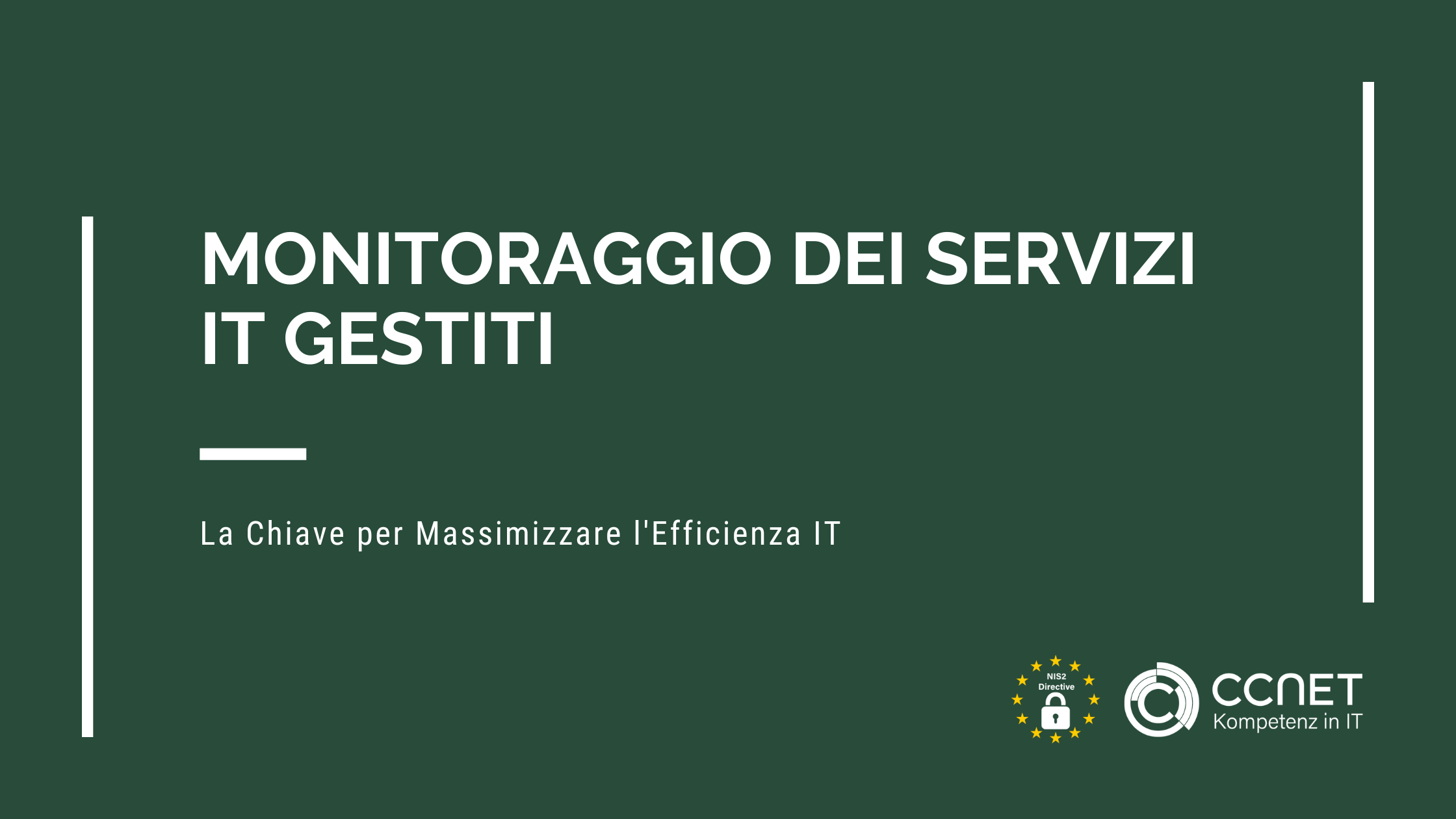 Monitoraggio dei Servizi IT Gestiti: La Chiave per Massimizzare l'Efficienza IT