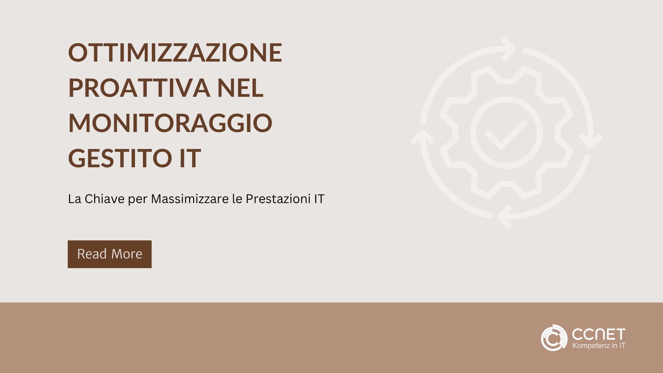 Ottimizzazione Proattiva nel Monitoraggio Gestito IT: La Chiave per Massimizzare le Prestazioni IT