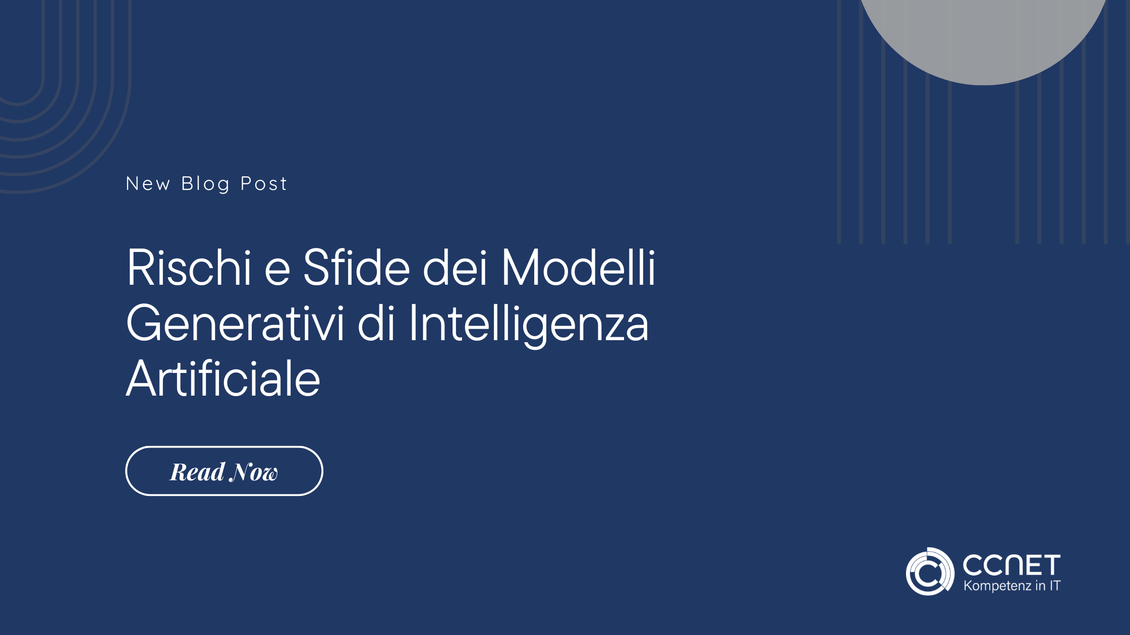 Rischi e Sfide dei Modelli Generativi di Intelligenza Artificiale