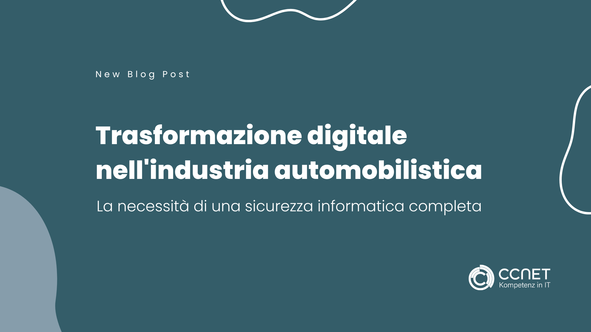 L'importanza della cybersecurity nell'industria automobilistica in trasformazione