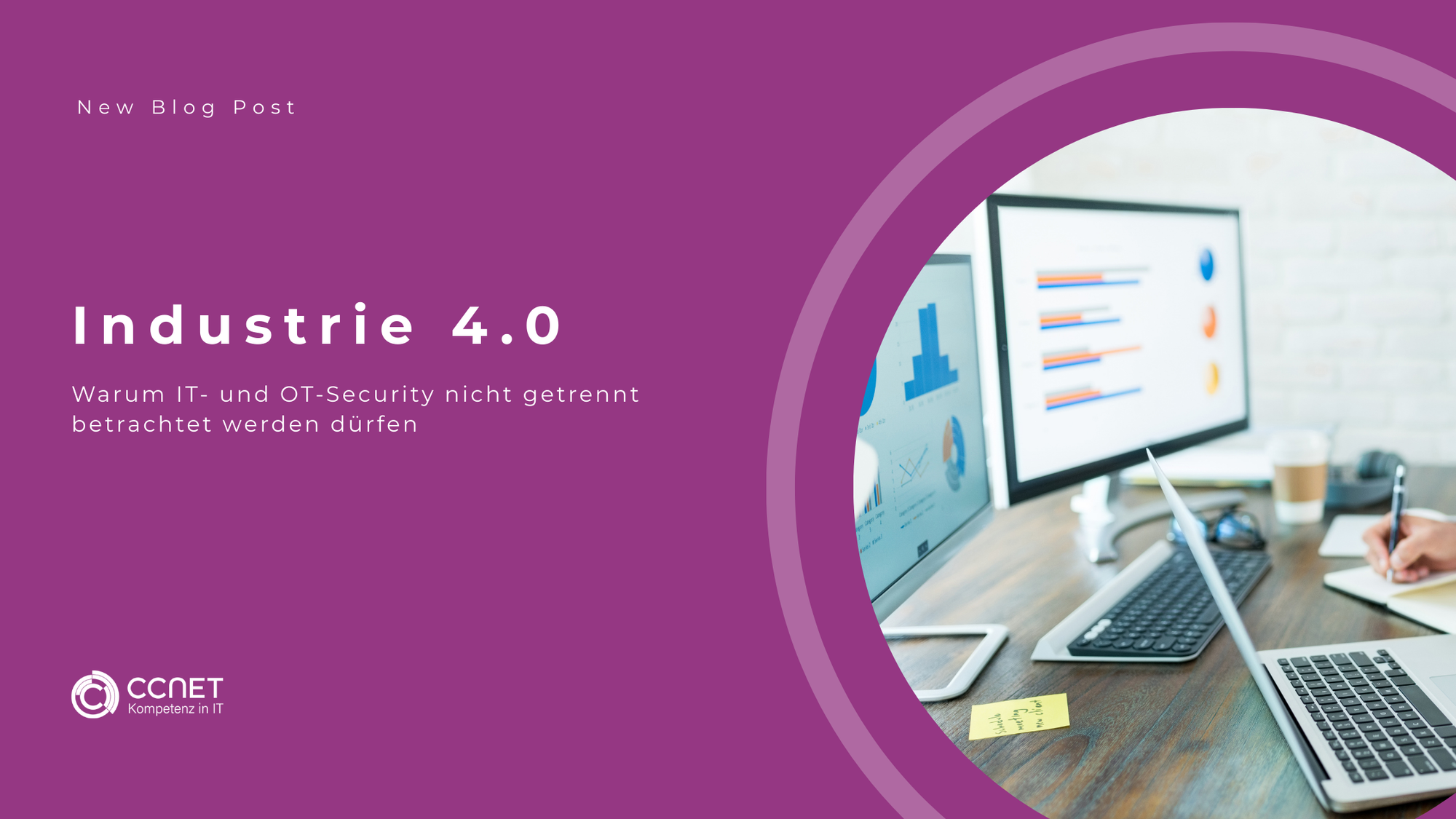 Industrie 4.0: Warum IT- und OT-Security nicht getrennt betrachtet werden dürfen