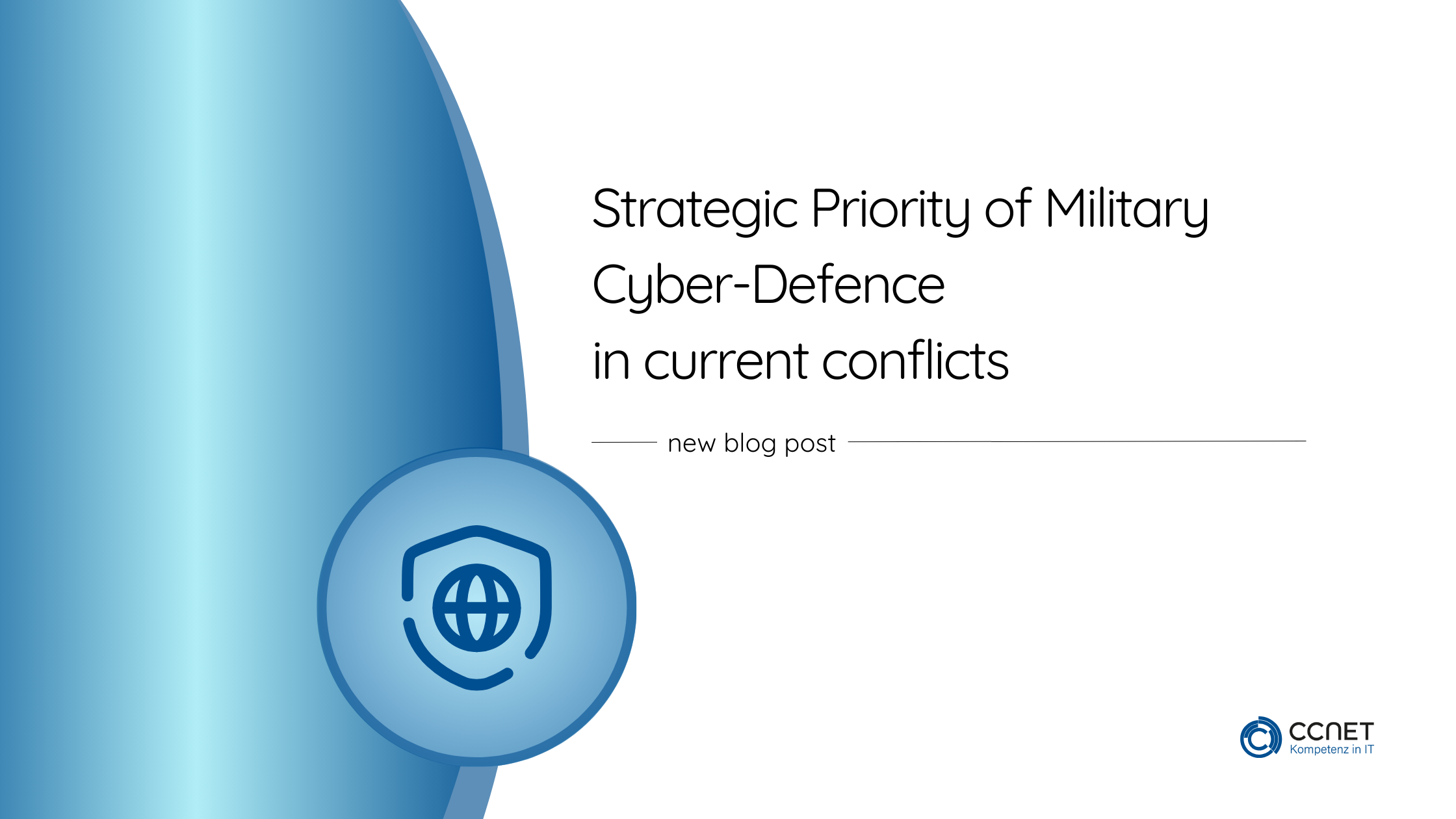 Strategic priority of military cyber defense in contemporary conflicts