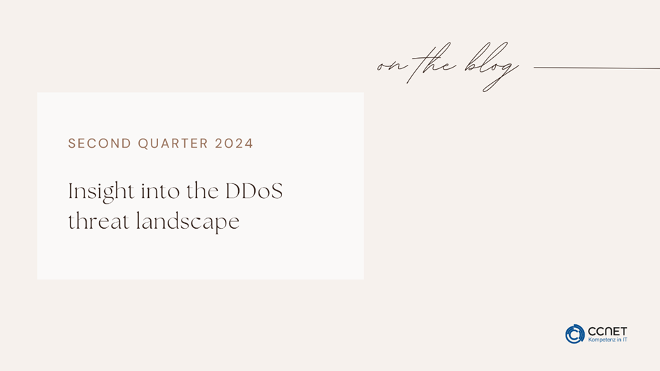 Insight into the DDoS Threat Landscape: Second Quarter of 2024