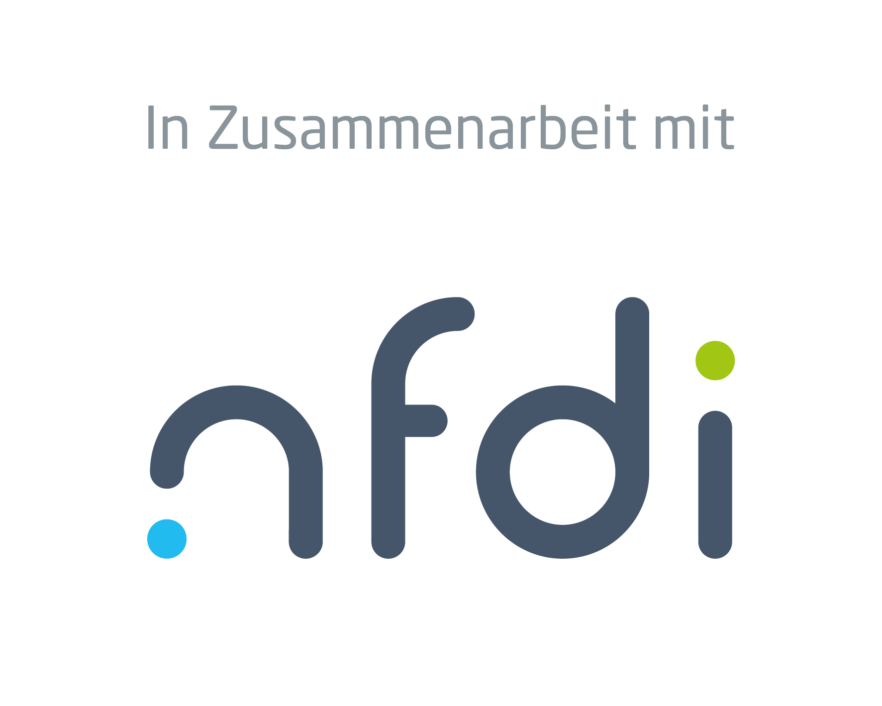 NFDI – Infrastruttura nazionale per i dati di ricerca, in collaborazione